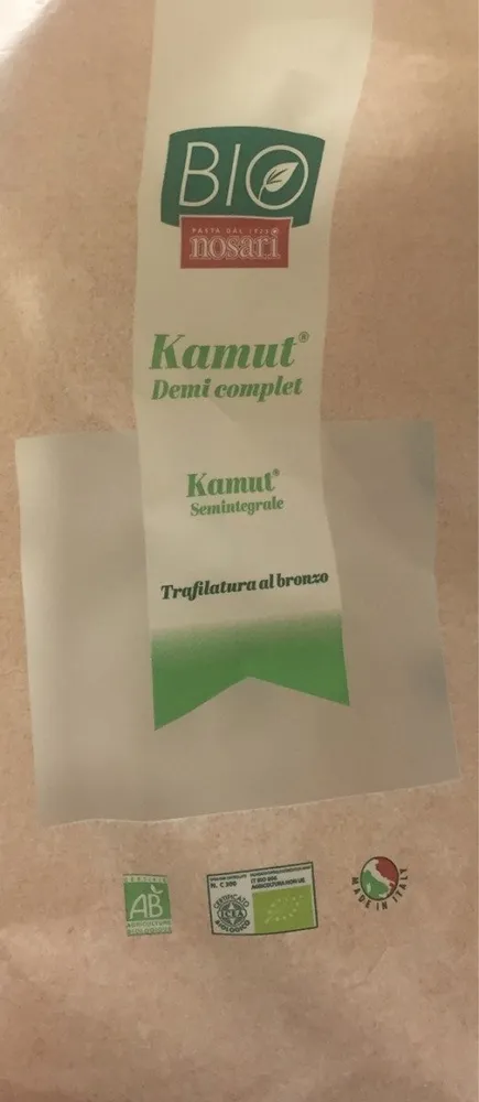 Kamut demi complet