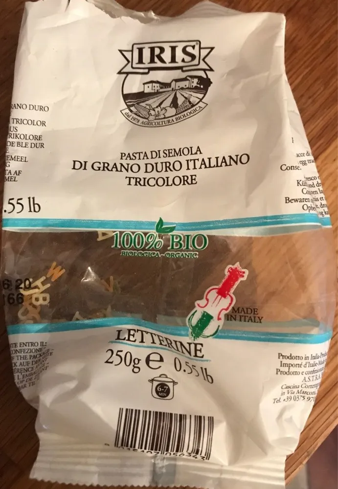 Pasta di semola