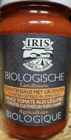 Sauce tomate aux légumes bio