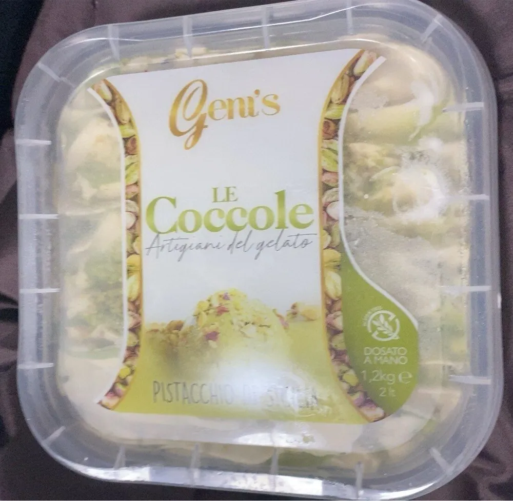 Gelato al pistacchio