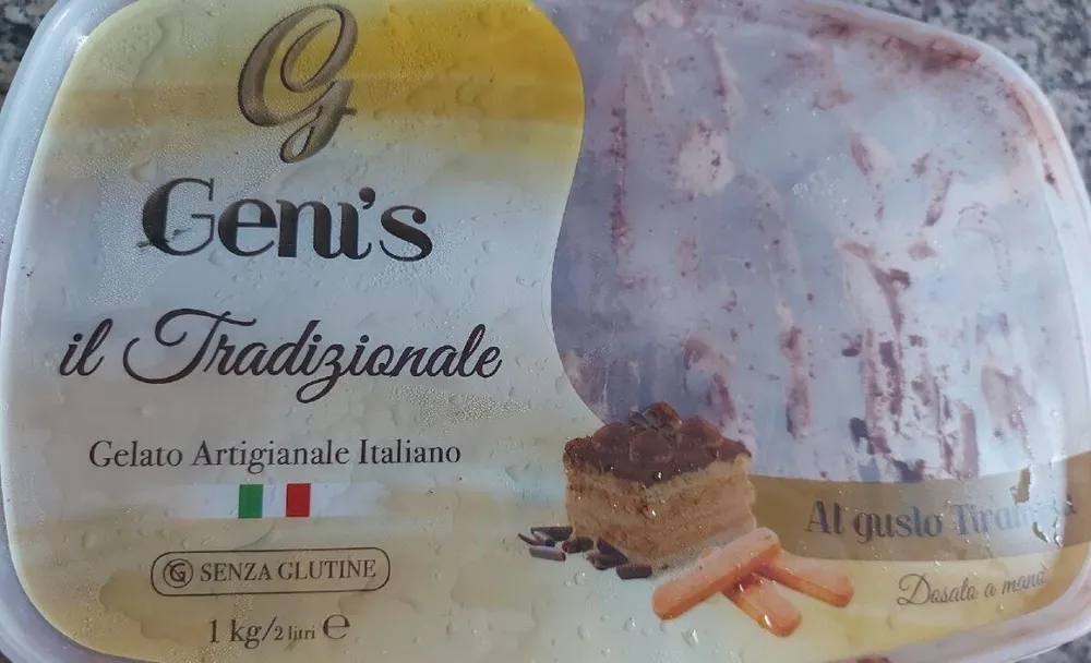 Gelato artigianale italiano