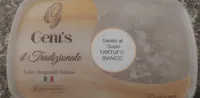 Gelato gusto tartufo