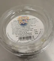 Gelato variegato al limone