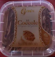 Gelato al gusto cookie
