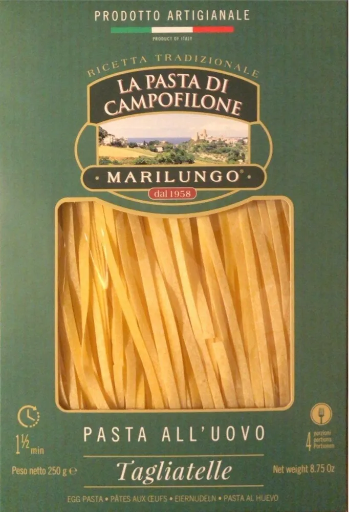 La pasta di campofilone marilungo