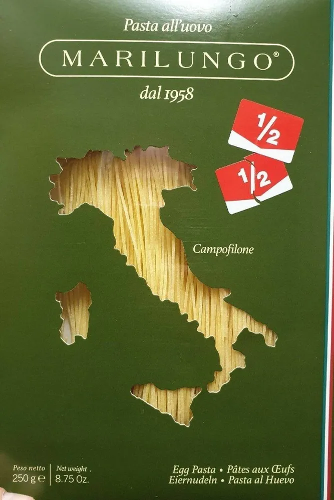 Campofilone pâtes aux œufs