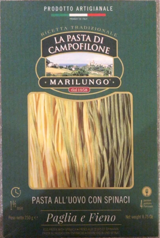 La pasta di campofilone marilungo