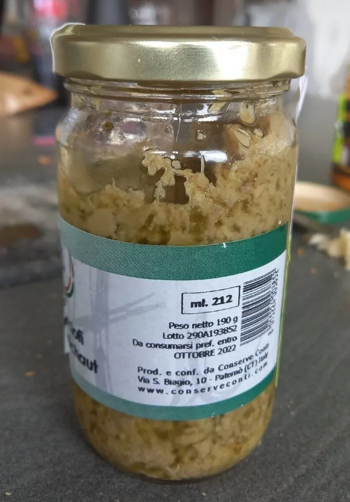Tartinade artichaut