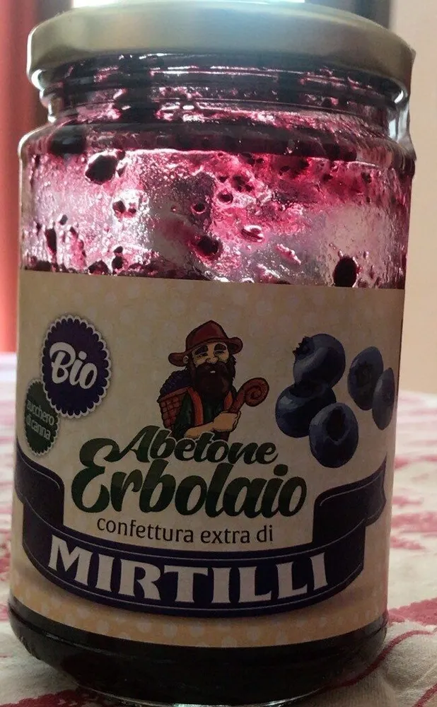 Confettura extra di mirtilli