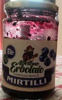 Confettura extra di mirtilli