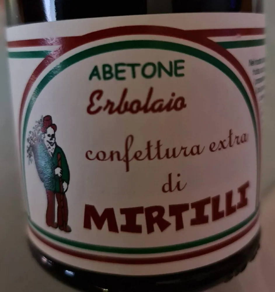 Confettura Extra di Mirtilli