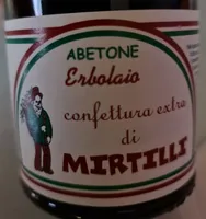 Confettura Extra di Mirtilli