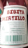 Bibita al mirtillo