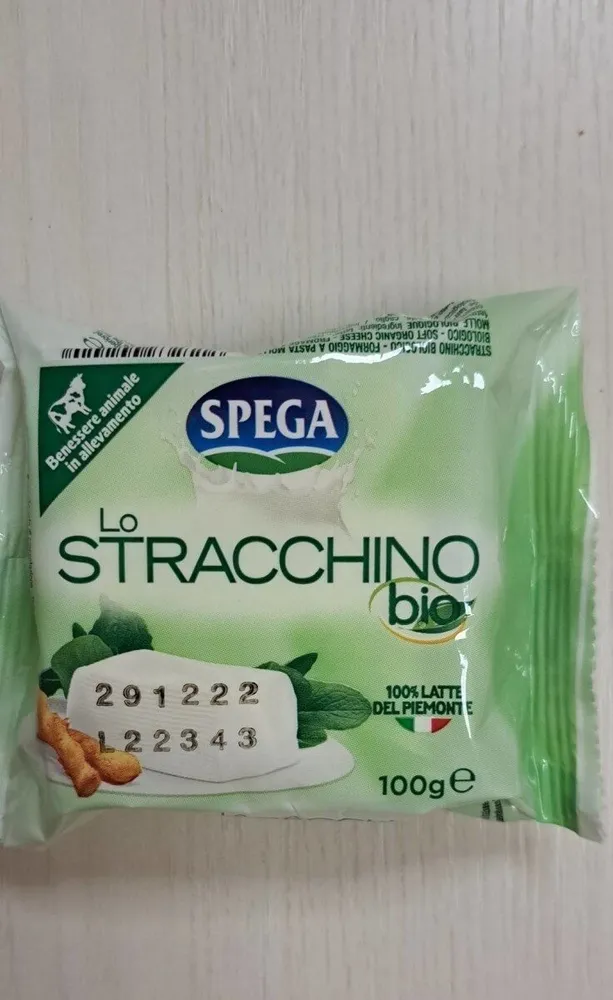 Lo stracchino bio