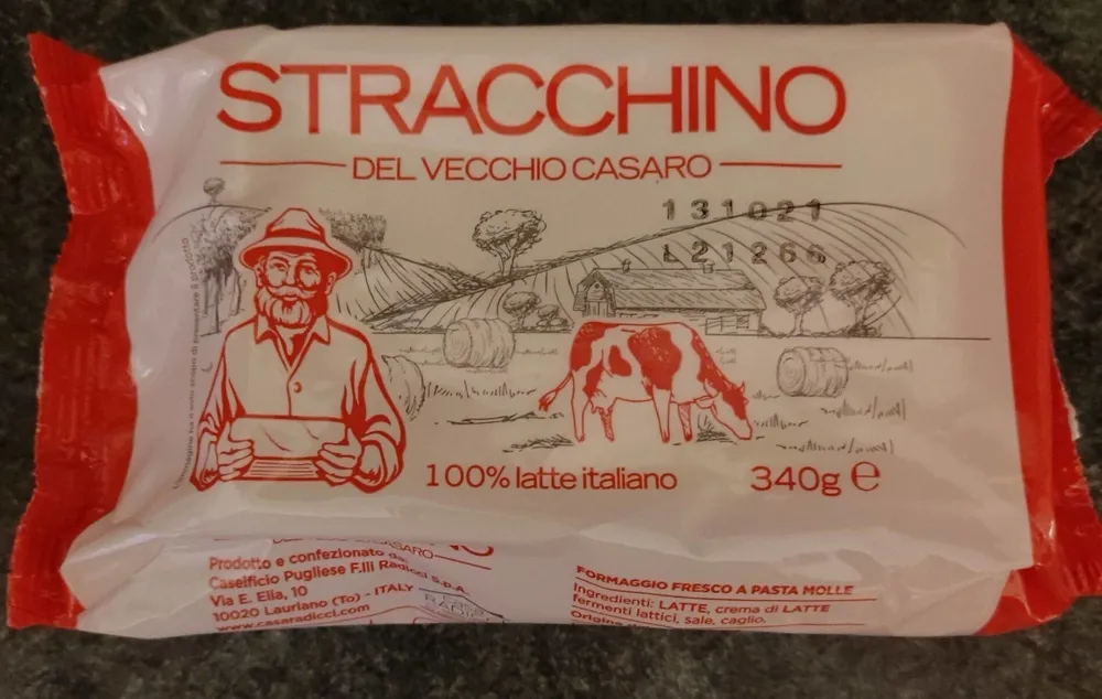 Stracchino del vecchio casaro 340g