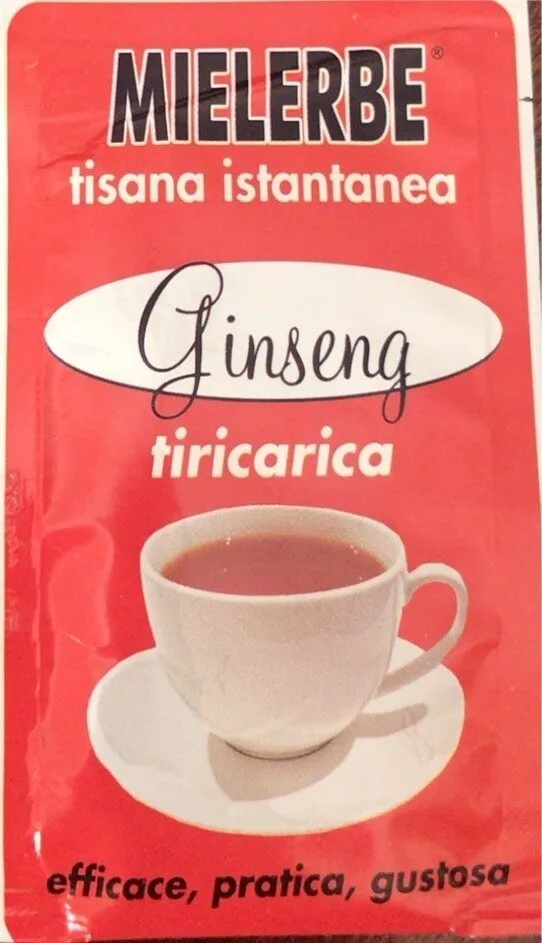 Tisana istantanea ginseng