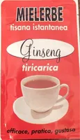 Tisana istantanea ginseng