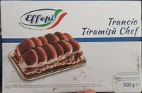 Trancio Tiramisù chef