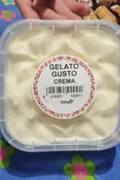 Gelato gusto crema