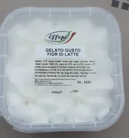 Gelato gusto fior di latte