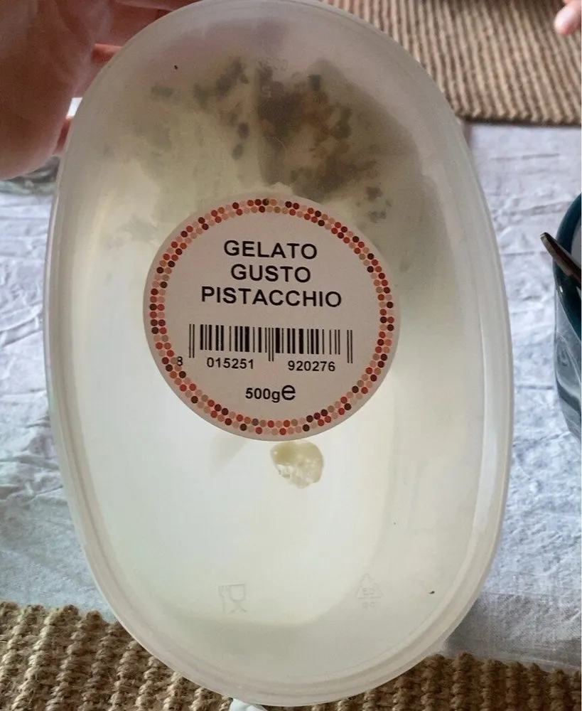Gelato Gusto Pistacchio