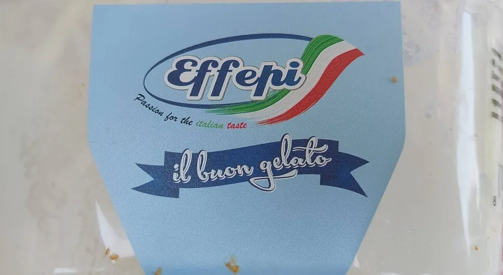 Gelato gusto crema