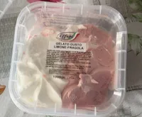 Gelato gusto limone fragola