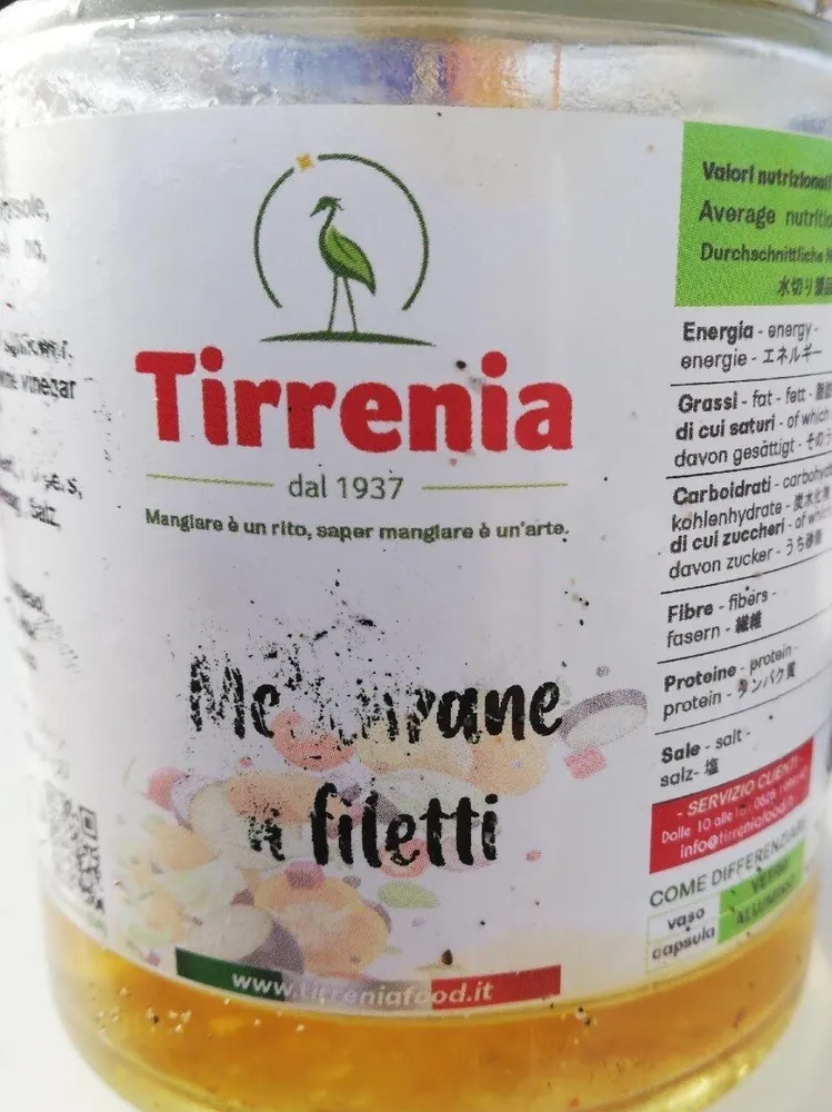Melenzane a filetti tirrenia