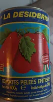 Tomates peleés entieres