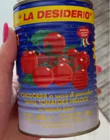 Pomodorini in succo di pomodoro