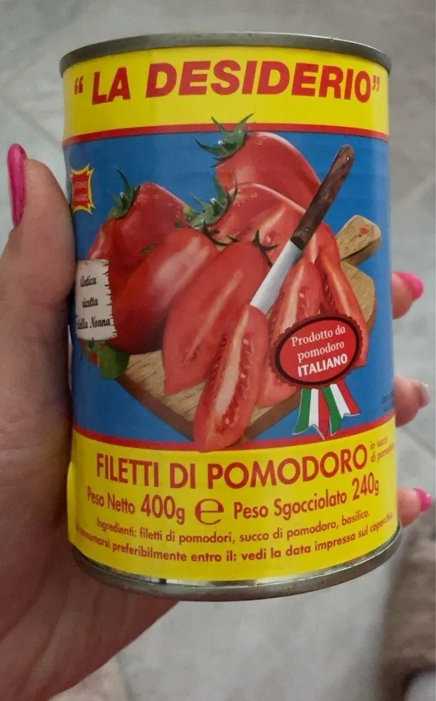 Filetti di pomodoro