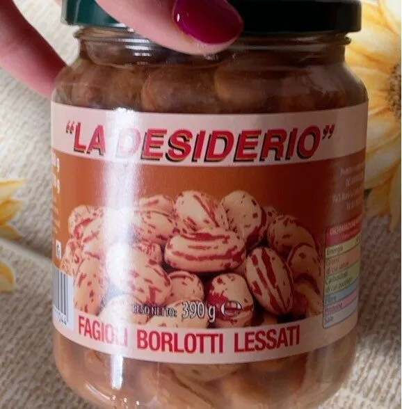 Fagioli borlotti lessati