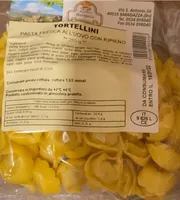 Tortellini all’uovo con ripieno
