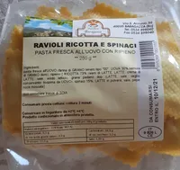 Ravioli ricotta e spinaci