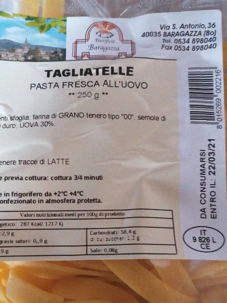 Tagliatelle