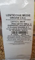 Lenticchie medie