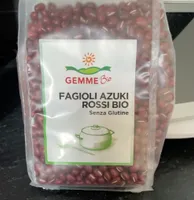 Fagioli azuki rossi bio