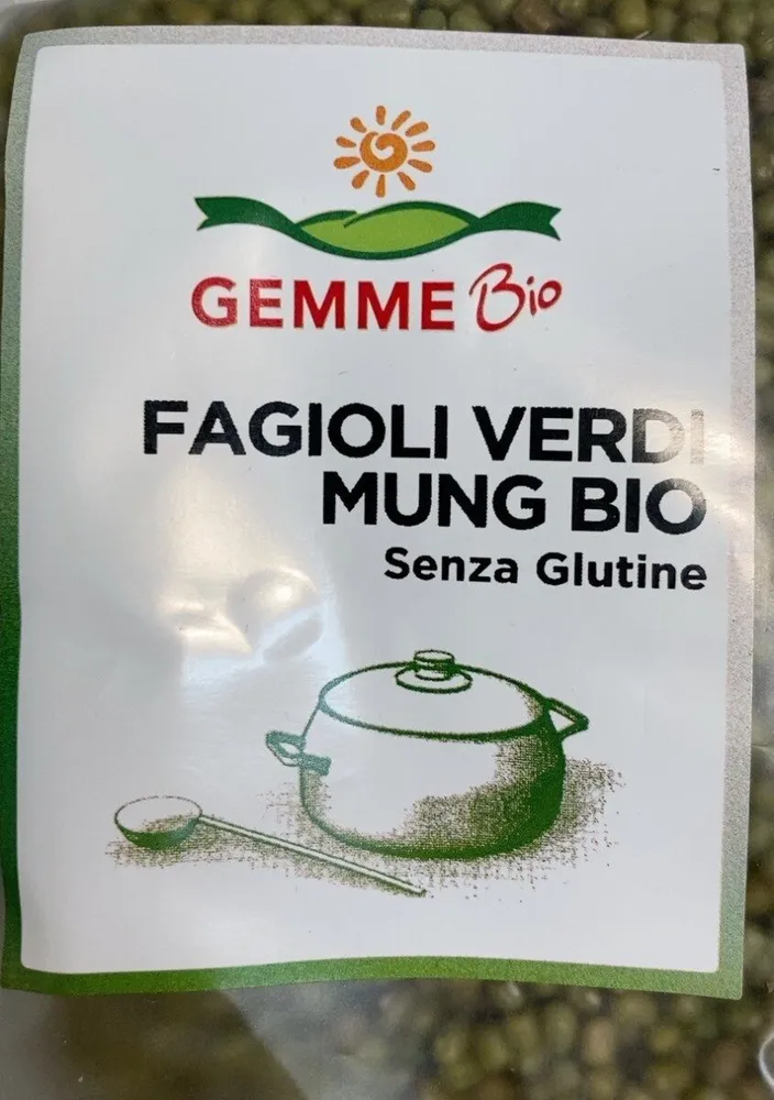 Fagioli verdi mung bio