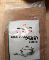 Cous Cous di farro integrale biologico