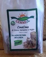 Couscous di grano saraceno e miglio biologico