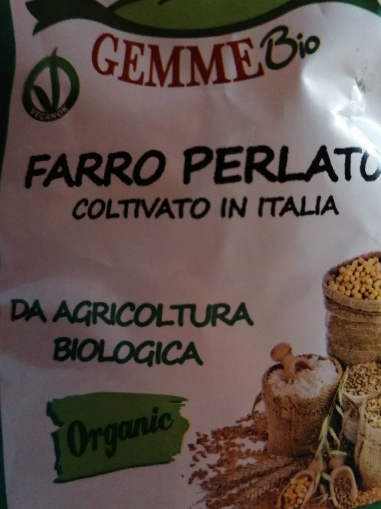 Farro perlato