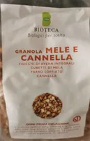 Granola mela e cannella