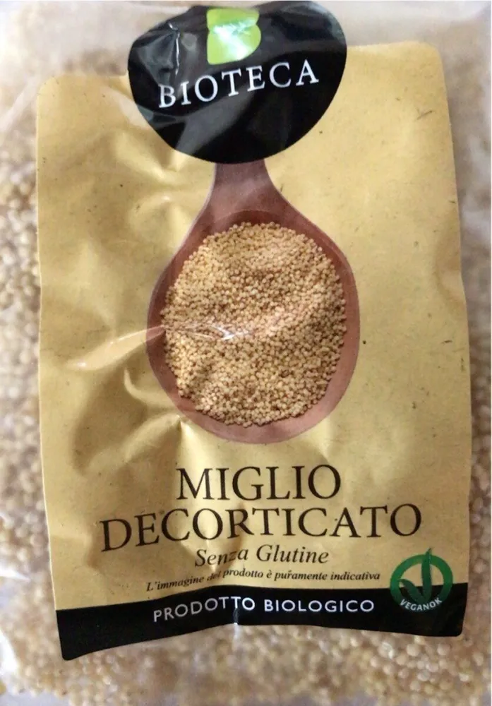 Miglio decorticato