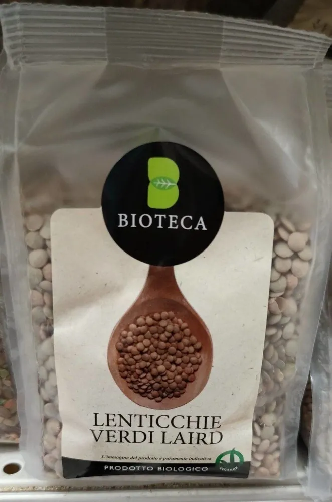 Lenticchie verdi