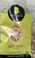 Mix semi tostati senza glutine