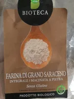 Farina di grano saraceno integrale