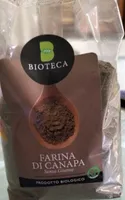 Farina di canapa