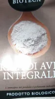Farina di avena integrale