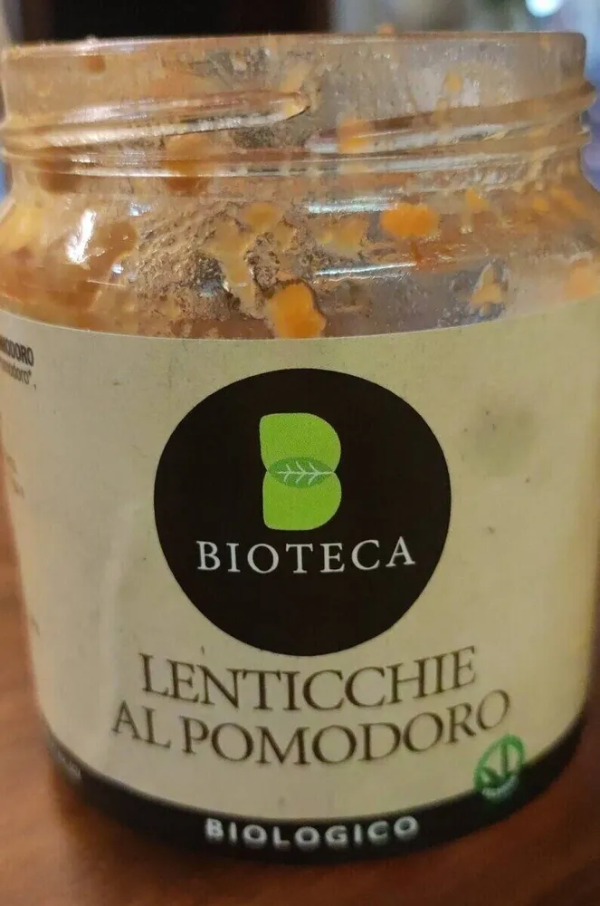 Lenticchie al pomodoro