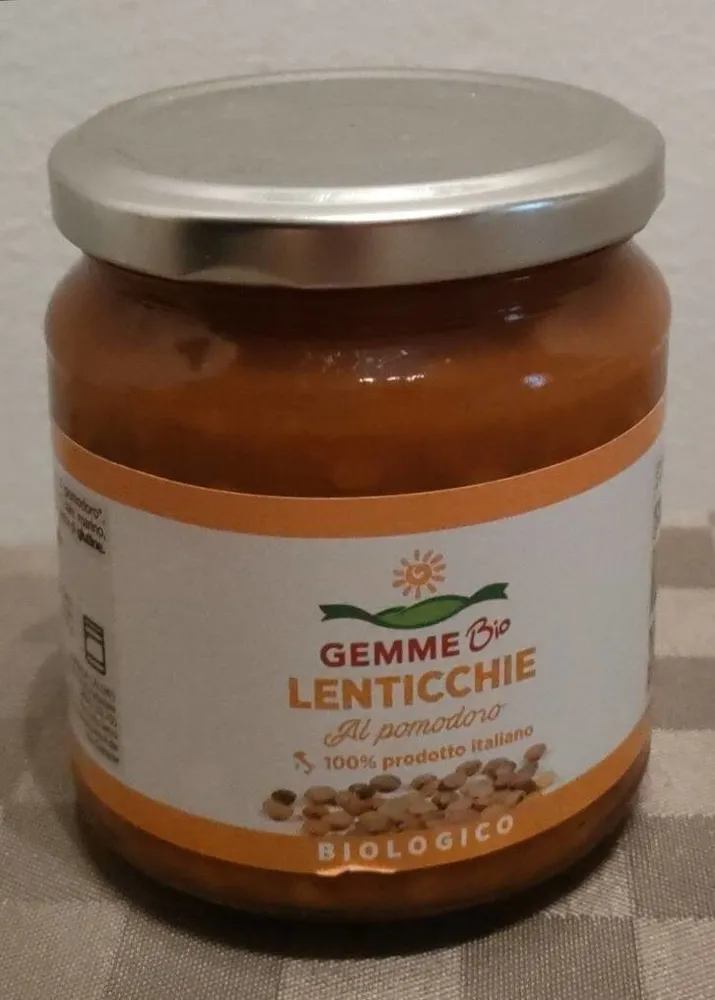 Lenticchie al pomodoro
